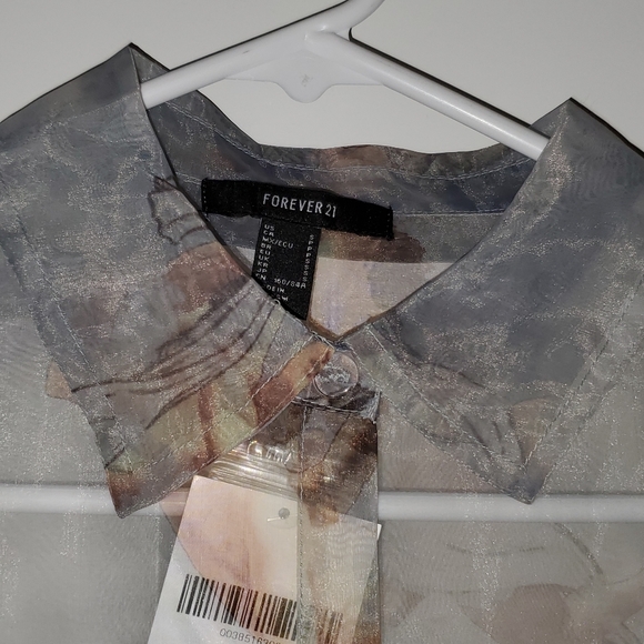 Sheer blouse - Picture 7 of 11